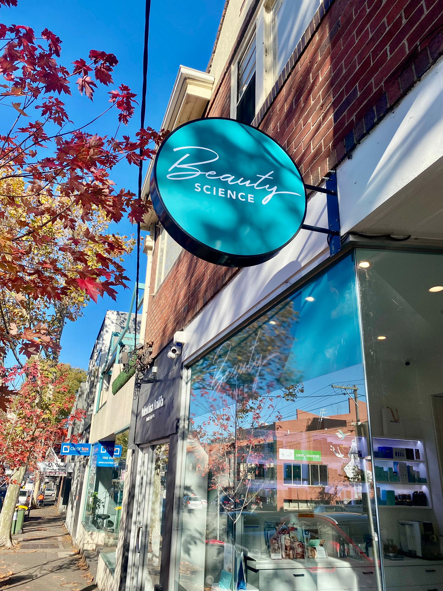 Beauty Science Richmond Signage