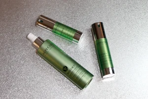 Products featuring the Silver Secret for calming sensitive skin and reducing redness.