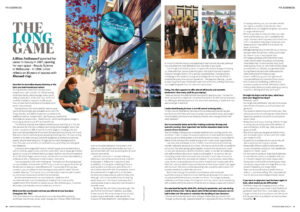 Professional Beauty explores the fusion of skin, cosmetics, and wellness trends.